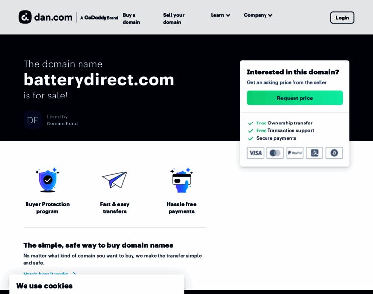 Batterydirect.com thumbnail