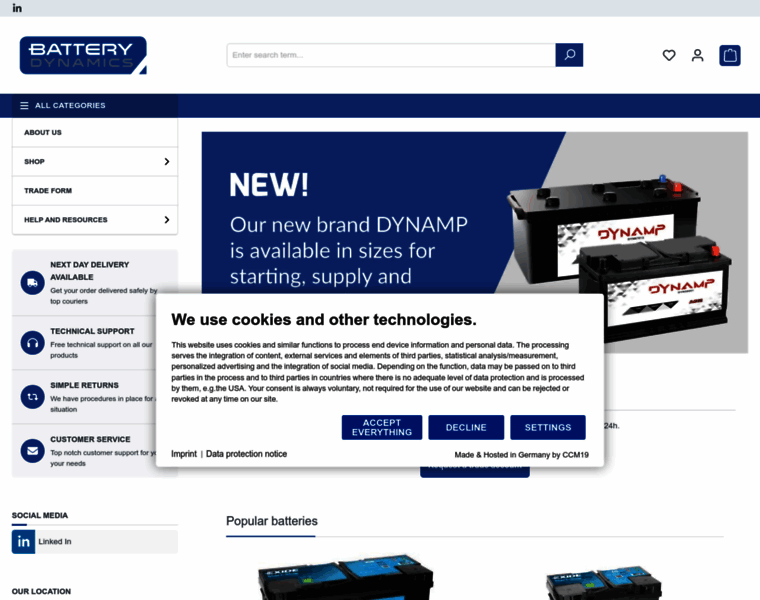 Batterydynamics.online thumbnail Batterydynamics.online thumbnail
