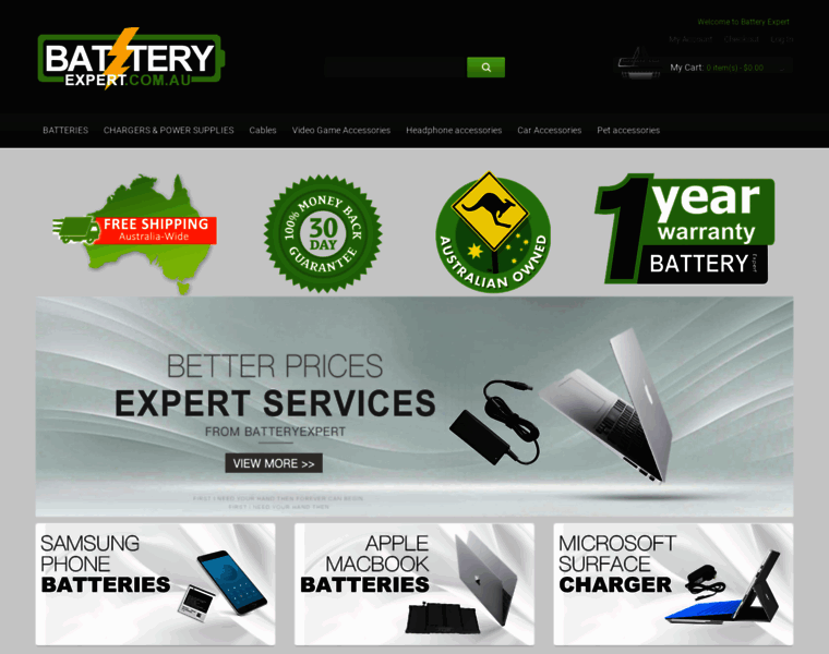 Batteryexpert.com.au thumbnail