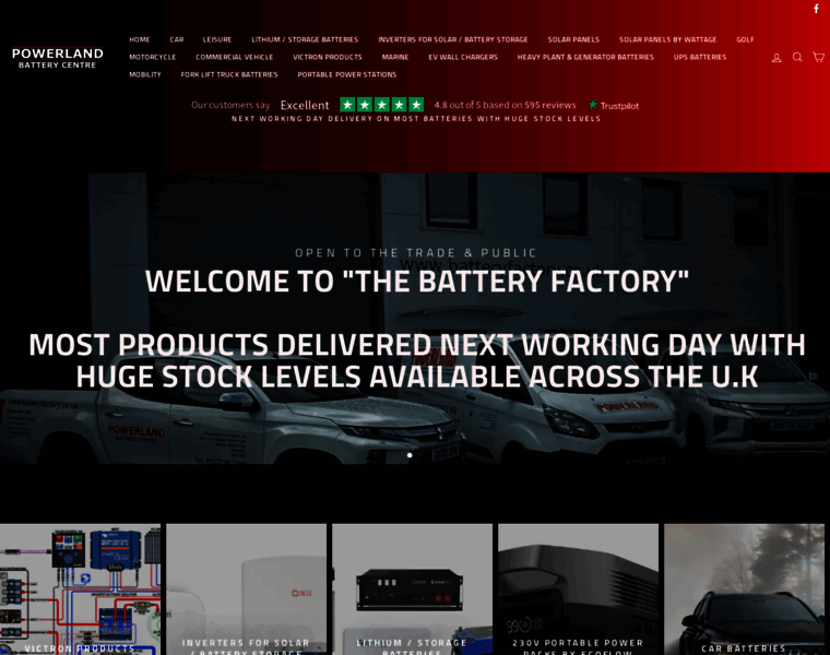 Batteryfactory.co.uk thumbnail