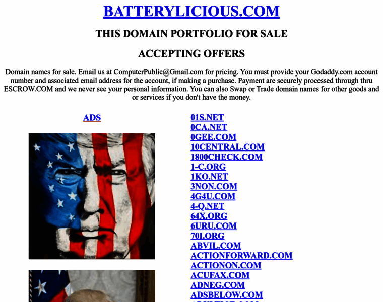 Batterylicious.com thumbnail Batterylicious.com thumbnail