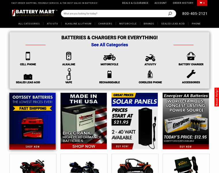 Batterymart.com thumbnail