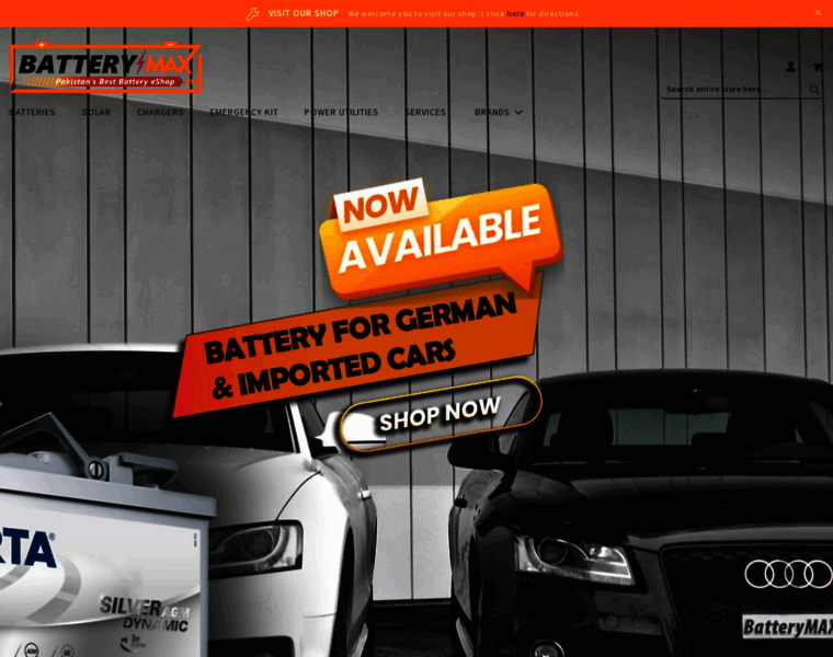 Batterymax.pk thumbnail