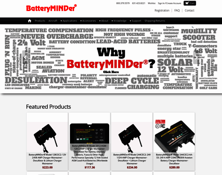 Batteryminders.com thumbnail