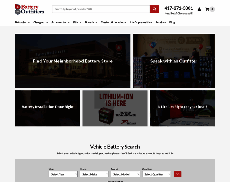 Batteryoutfitters.com thumbnail