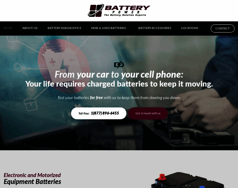 Batterypowerinc.com thumbnail