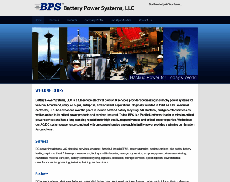 Batterypowersystems.com thumbnail