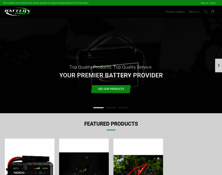 Batterypro.ca thumbnail
