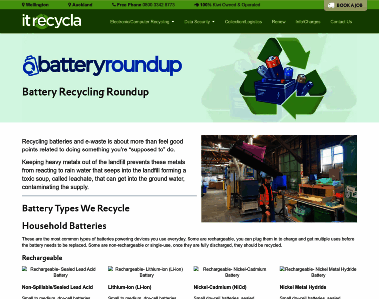 Batteryrecycling.nz thumbnail