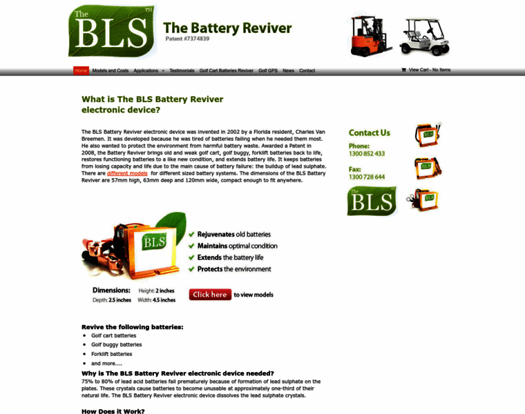 Batteryreviver.com.au thumbnail