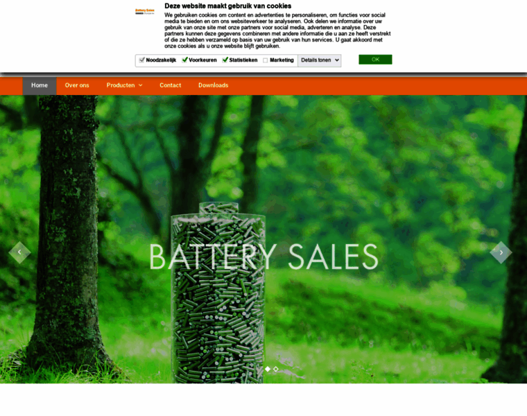 Batterysales.nl thumbnail