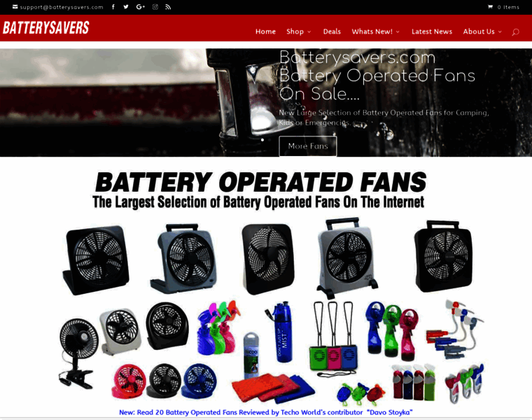 Batterysavers.com thumbnail