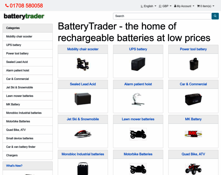 Batterytrader.com thumbnail