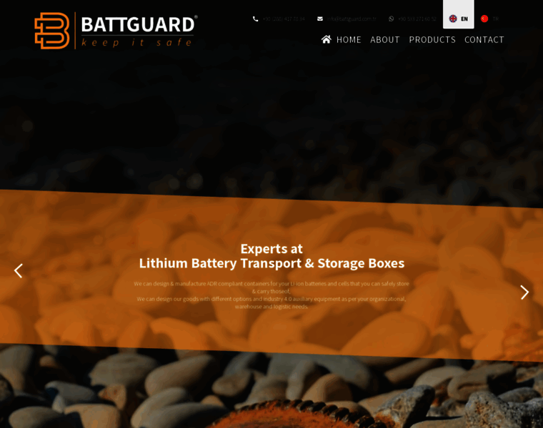 Battguard.com.tr thumbnail