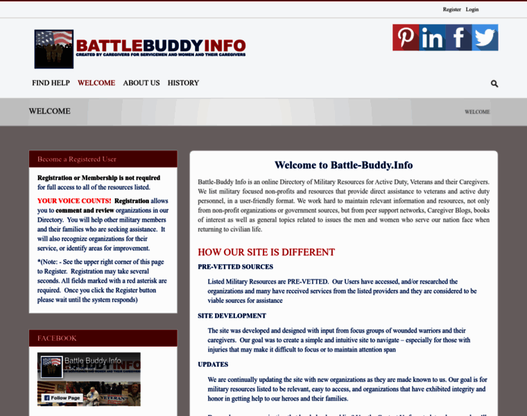 Battle-buddy.info thumbnail