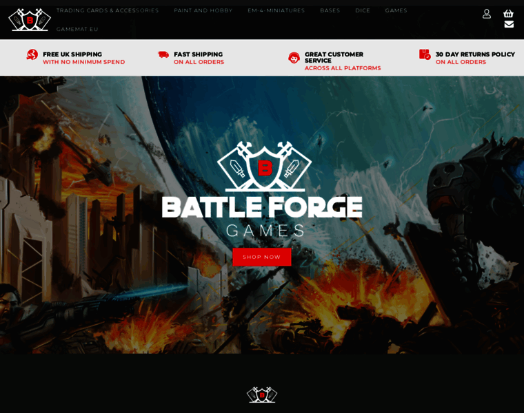 Battle-forge.com thumbnail