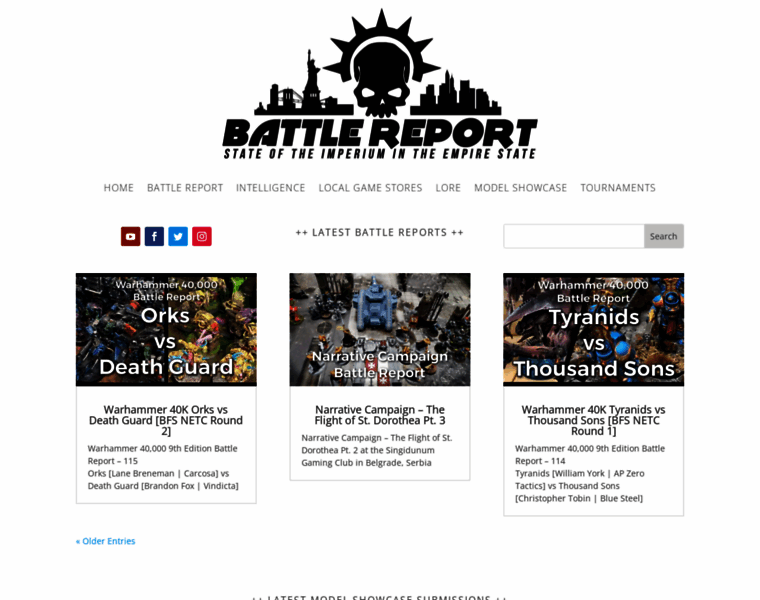 Battle-report.com thumbnail
