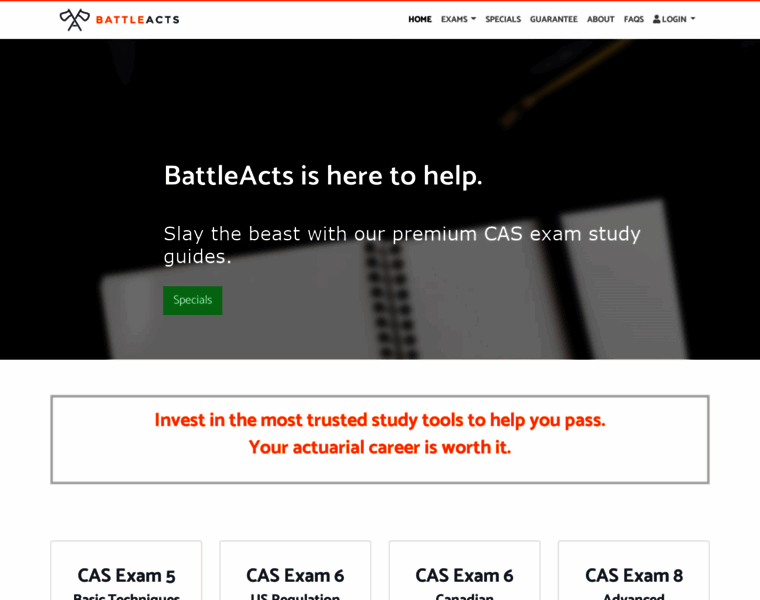 Battleacts.ca thumbnail