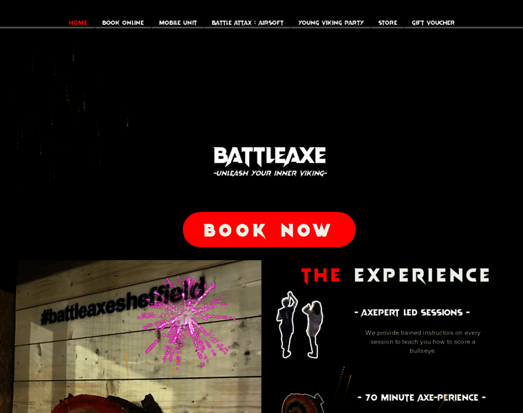 Battleaxesheffield.co.uk thumbnail