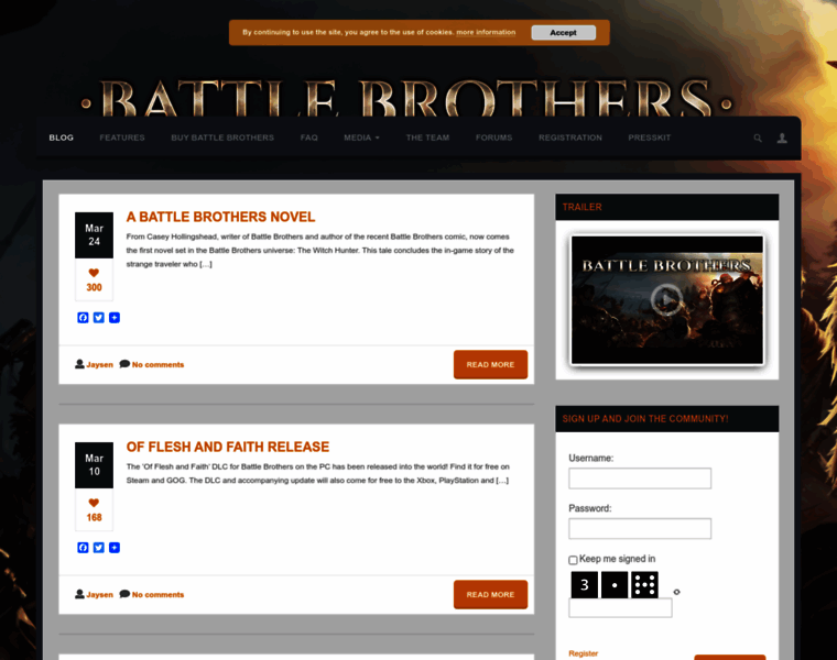 Battlebrothersgame.com thumbnail