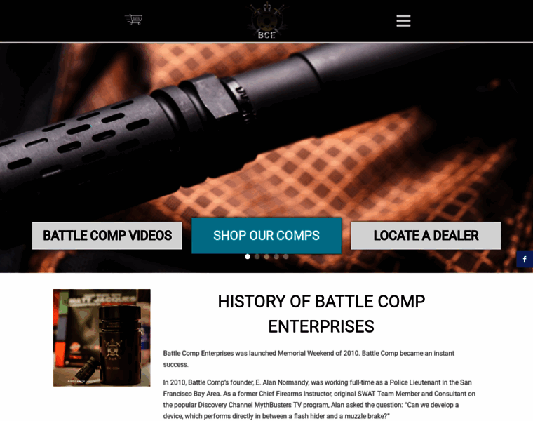 Battlecomp.com thumbnail