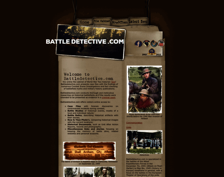 Battledetective.com thumbnail