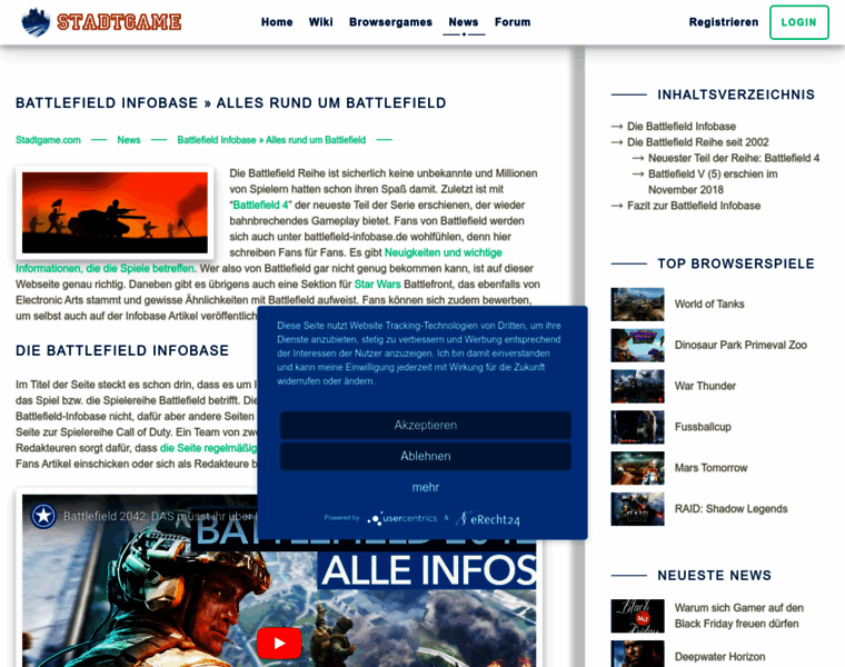 Battlefield-infobase.de thumbnail