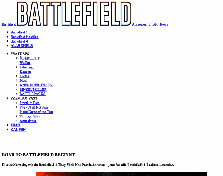 Battlefield.de thumbnail