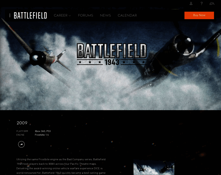 Battlefield1943.com thumbnail