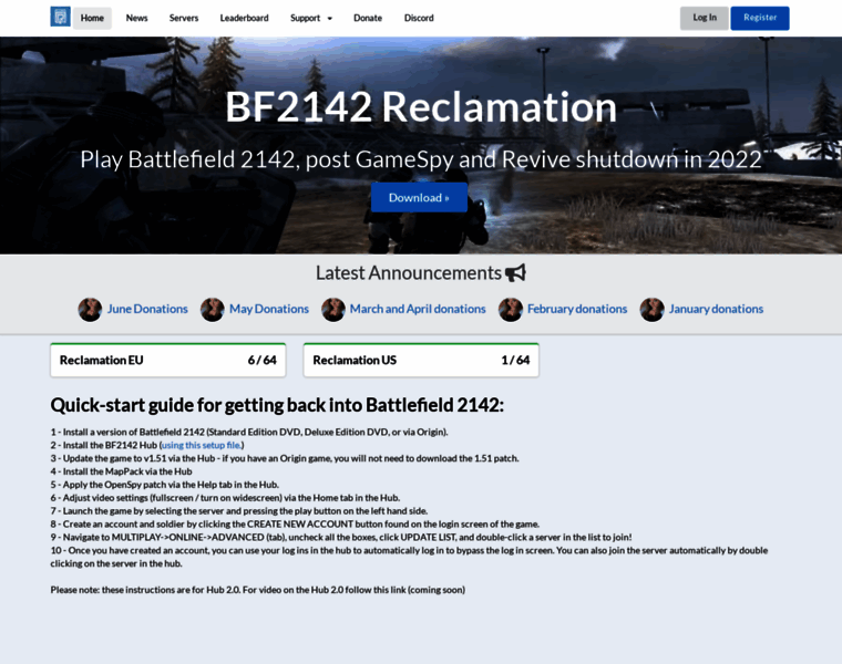 Battlefield2142.co thumbnail