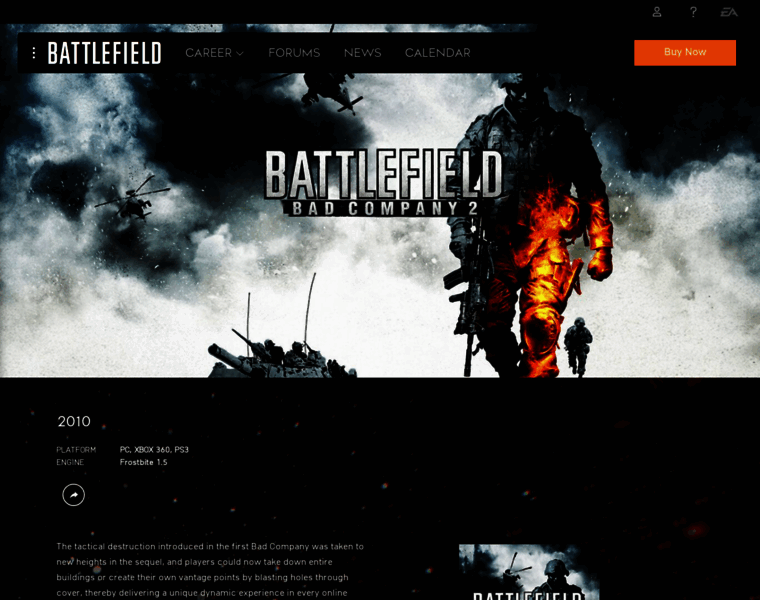 Battlefieldbadcompany2.com thumbnail
