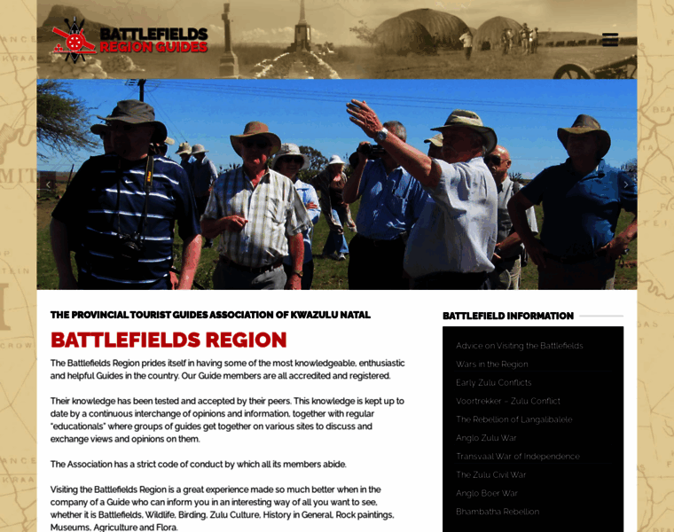 Battlefieldsregionguides.co.za thumbnail