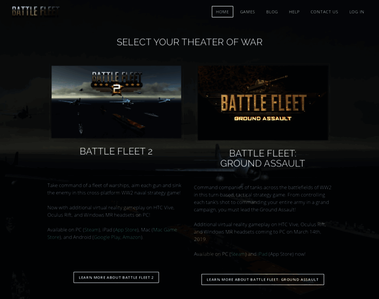 Battlefleetgame.com thumbnail