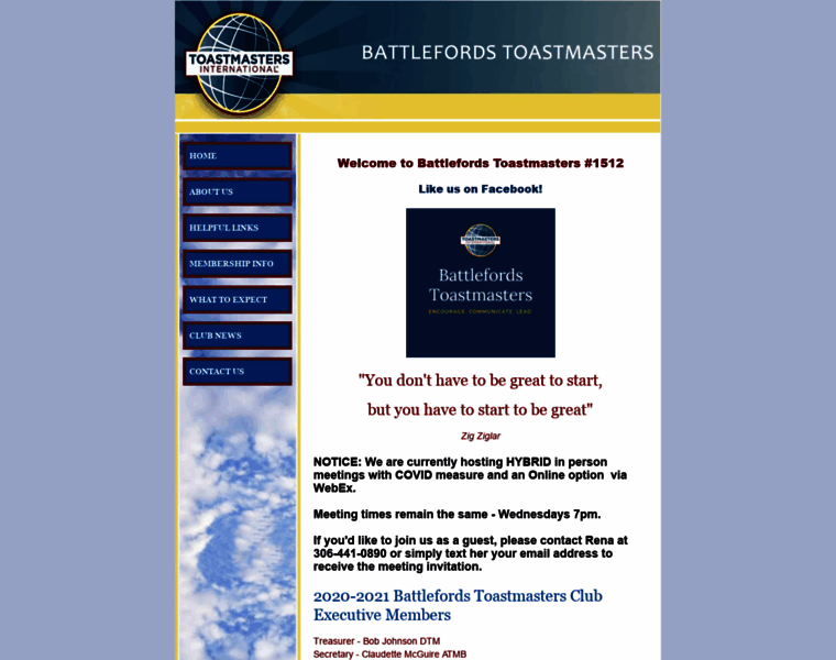 Battlefordstoastmasters.com thumbnail