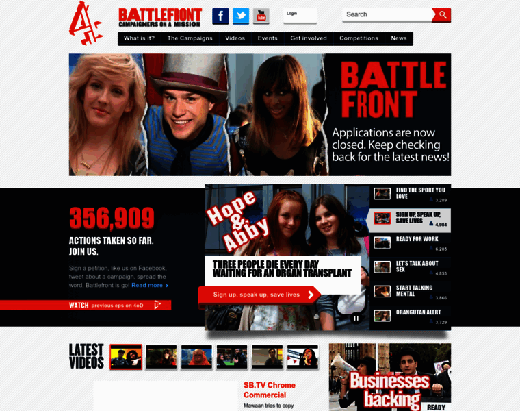 Battlefront.co.uk thumbnail