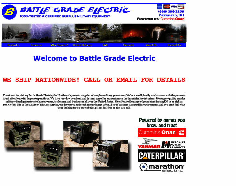 Battlegradeelectric.com thumbnail