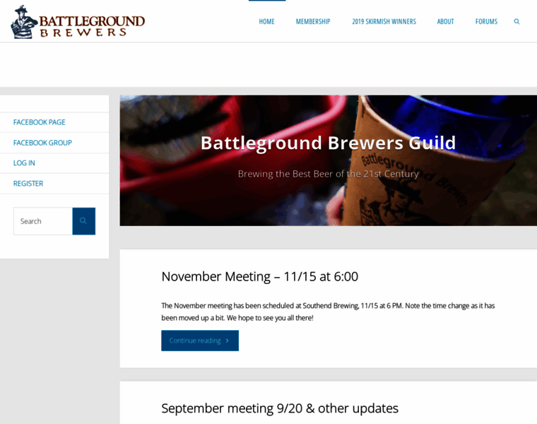 Battlegroundbrewers.com thumbnail