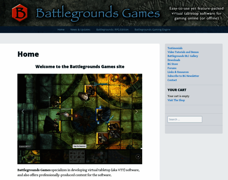 Battlegroundsgames.com thumbnail