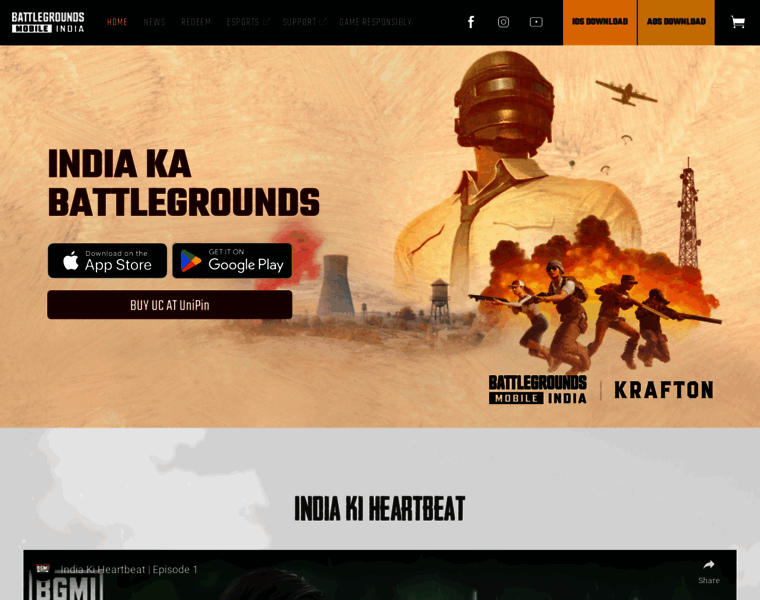 Battlegroundsmobileindia.com thumbnail