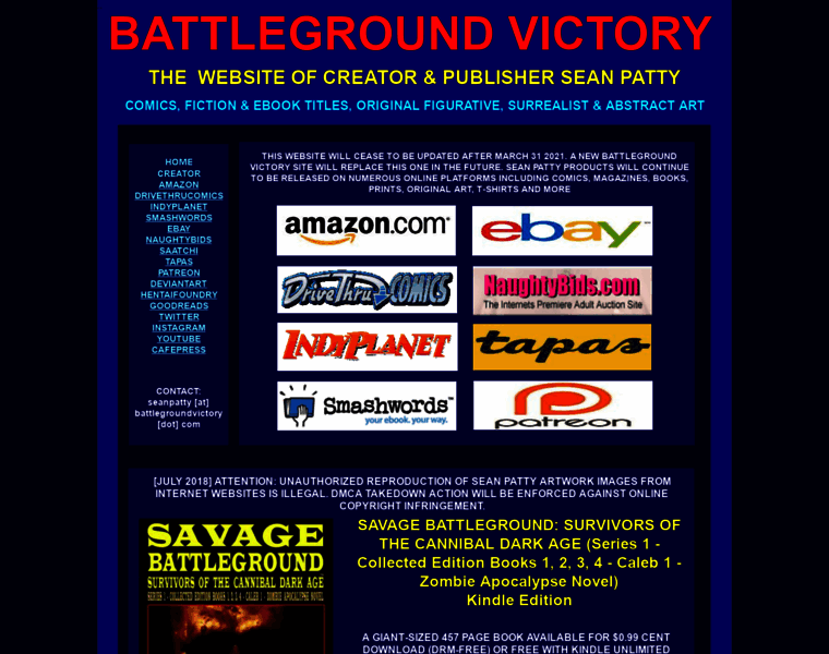 Battlegroundvictory.com thumbnail