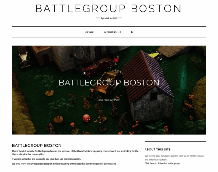 Battlegroupboston.org thumbnail