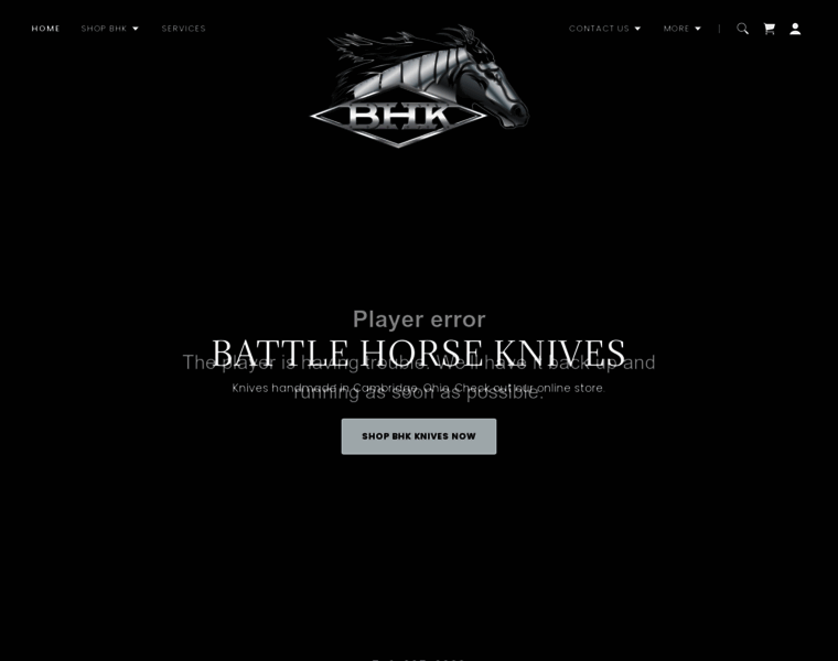 Battlehorseknives.com thumbnail