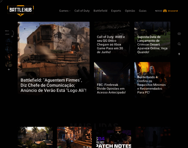 Battlehub.com.br thumbnail