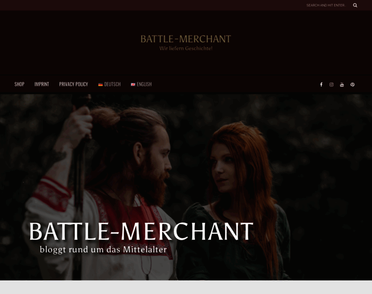 Battlemerchant.blog thumbnail