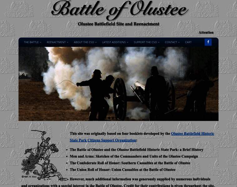 Battleofolustee.org thumbnail