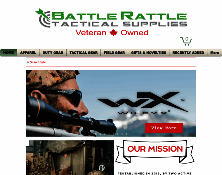 Battlerattle.ca thumbnail