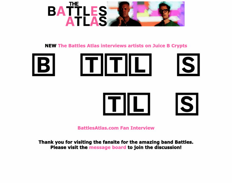 Battlesatlas.com thumbnail