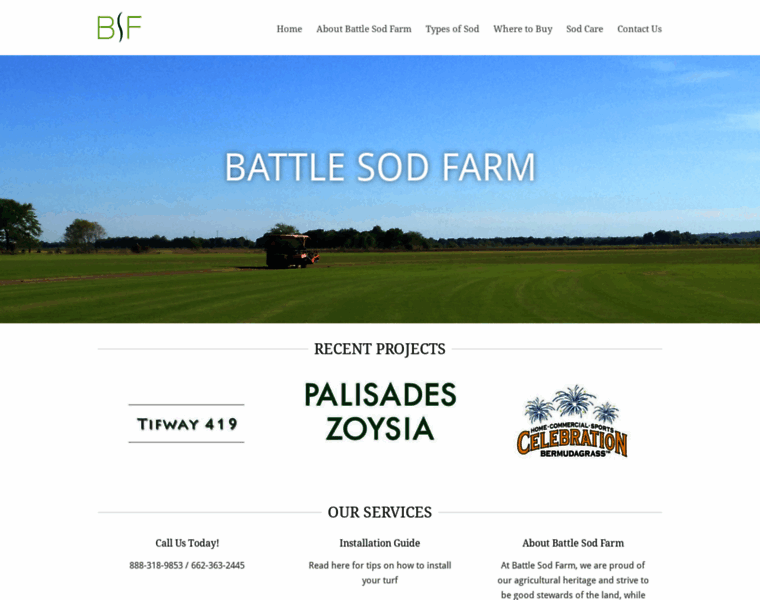 Battlesodfarm.com thumbnail