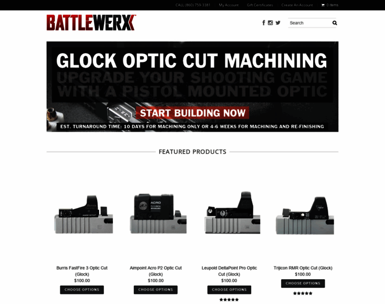 Battlewerx.com thumbnail