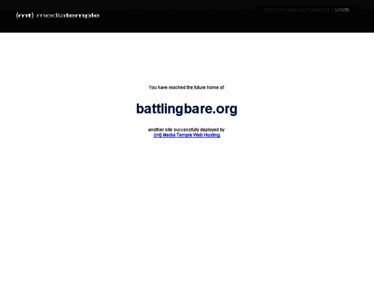 Battlingbare.org thumbnail